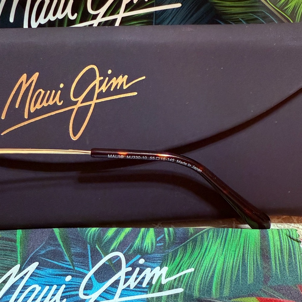 Maui Jim Olili cat eye. Polarized Sunglasses. - Picture 2 of 9